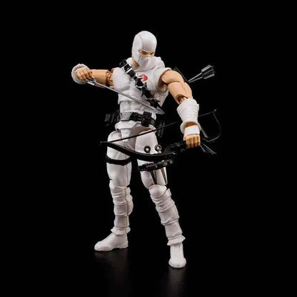 Flame Toys G.I. Joe Storm Shadow Modellbausatz – Furai Model Actionfigur (13 cm)