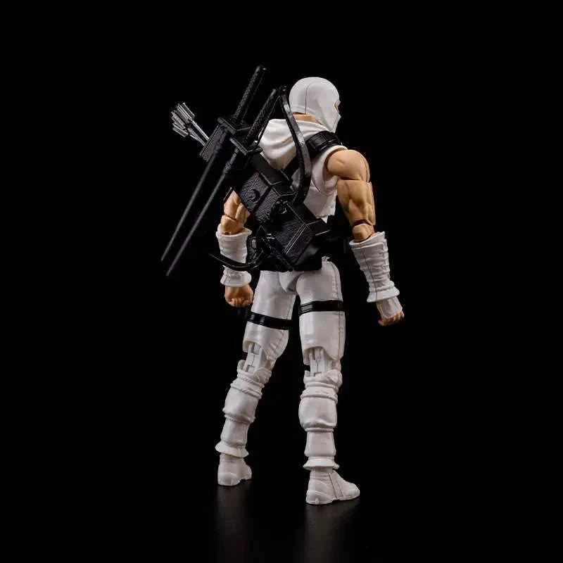 Flame Toys G.I. Joe Storm Shadow Modellbausatz – Furai Model Actionfigur (13 cm)