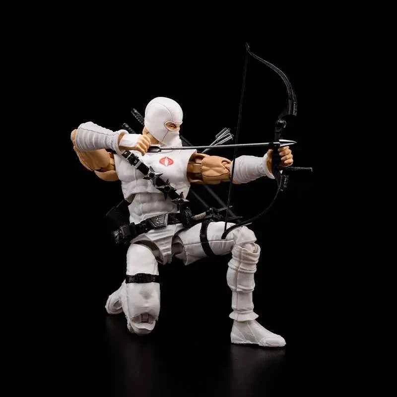 Flame Toys G.I. Joe Storm Shadow Modellbausatz – Furai Model Actionfigur (13 cm)