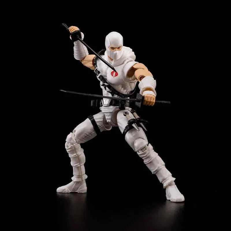 Flame Toys G.I. Joe Storm Shadow Modellbausatz – Furai Model Actionfigur (13 cm)