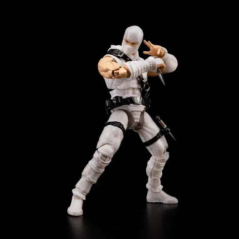 Flame Toys G.I. Joe Storm Shadow Modellbausatz – Furai Model Actionfigur (13 cm)