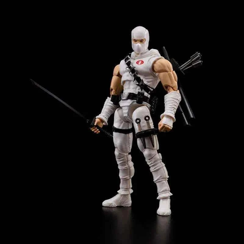 Flame Toys G.I. Joe Storm Shadow Modellbausatz – Furai Model Actionfigur (13 cm)