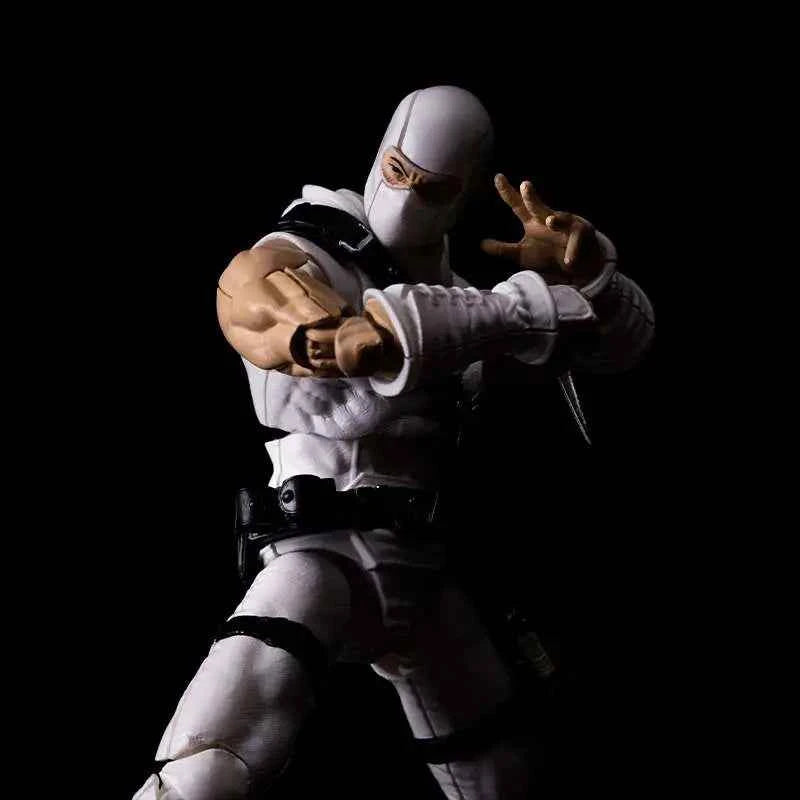 Flame Toys G.I. Joe Storm Shadow Modellbausatz – Furai Model Actionfigur (13 cm)