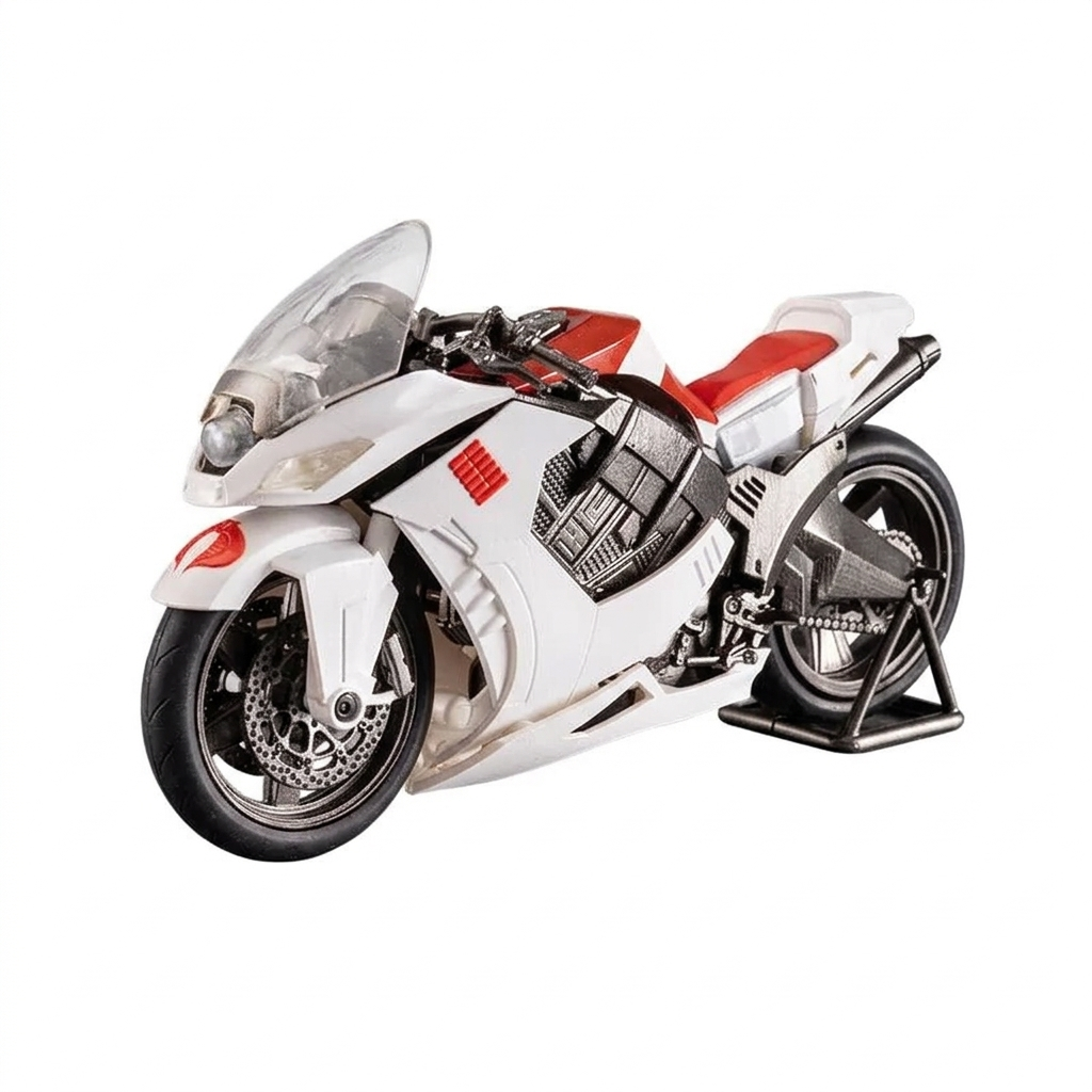 Flame Toys G.I. Joe Arashikage Cycle Modellbausatz – Storm Shadow Motorrad (15 cm)