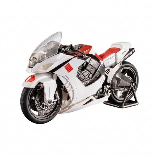 Flame Toys G.I. Joe Arashikage Cycle Modellbausatz – Storm Shadow Motorrad (15 cm)