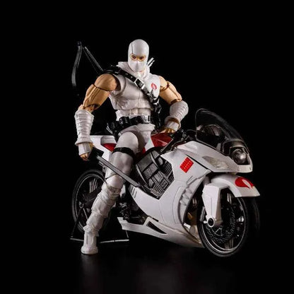 Flame Toys G.I. Joe Arashikage Cycle Modellbausatz – Storm Shadow Motorrad (15 cm)