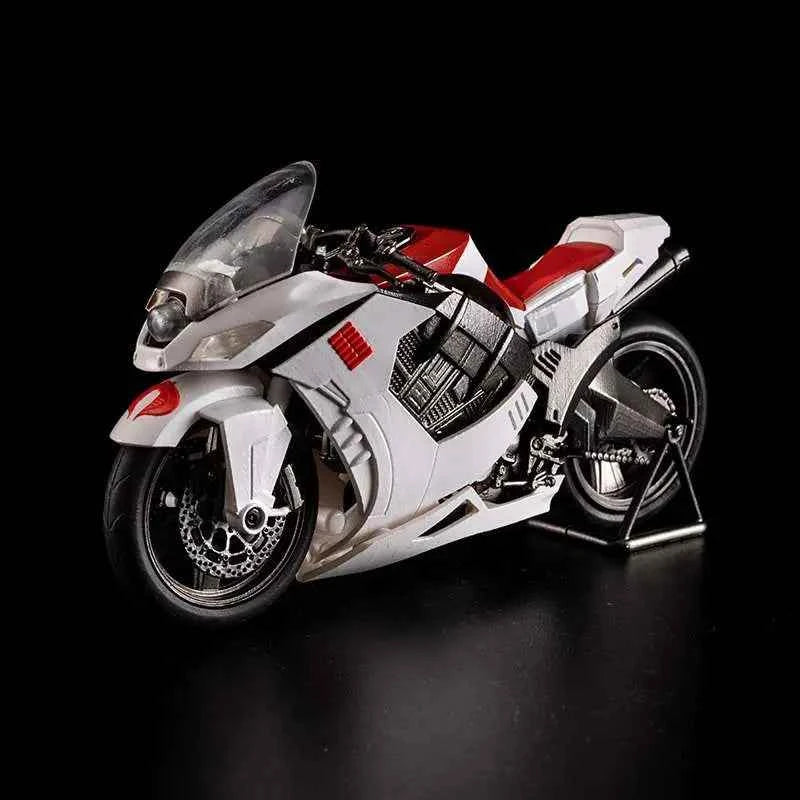 Flame Toys G.I. Joe Arashikage Cycle Modellbausatz – Storm Shadow Motorrad (15 cm)