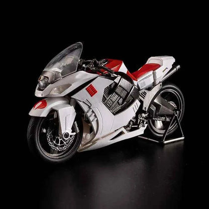 Flame Toys G.I. Joe Arashikage Cycle Modellbausatz – Storm Shadow Motorrad (15 cm)