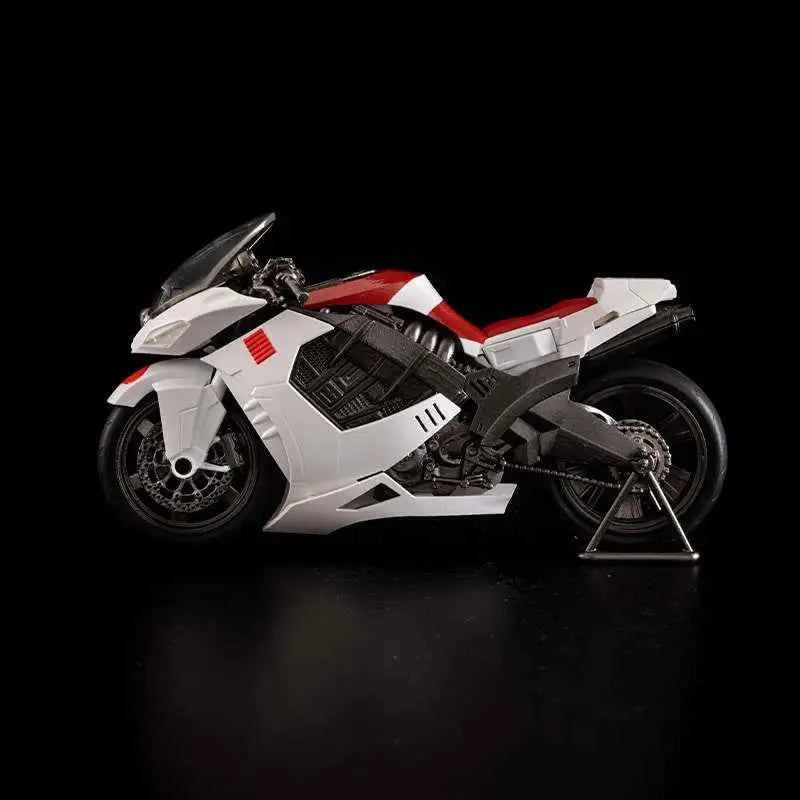 Flame Toys G.I. Joe Arashikage Cycle Modellbausatz – Storm Shadow Motorrad (15 cm)