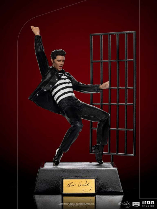 Elvis Presley Jailhouse Rock 1/10 Statue Iron Studios