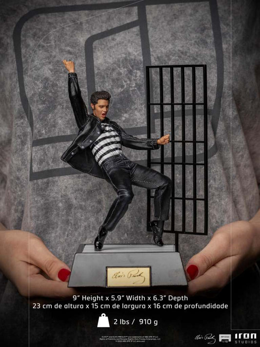 Elvis Presley Jailhouse Rock 1/10 Statue Iron Studios