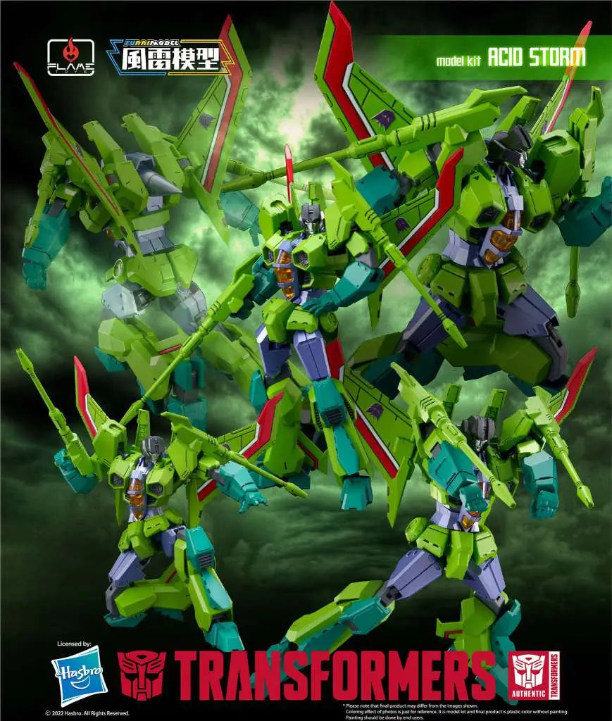 Flame Toys Furai Model 25: Transformers Acid Storm – Modellbausatz