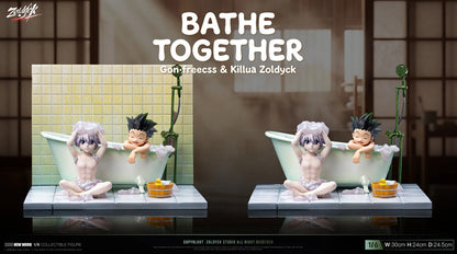 Zoldyck Studio HUNTER×HUNTER: Bathe Together Gon Freecss & Killua Zoldyck – Premium Sammler-Diorama
