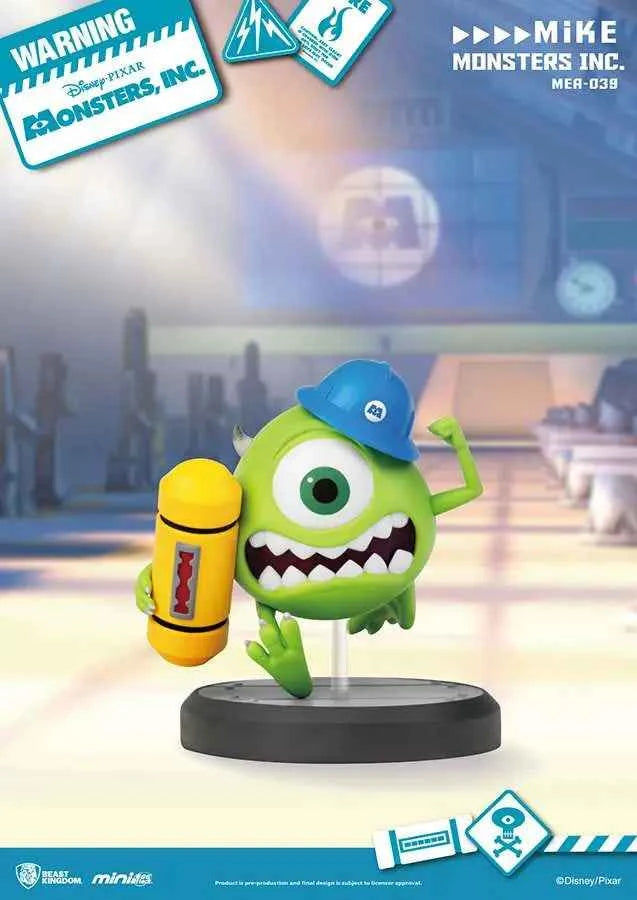 Beast Kingdom Mini Egg Attack MEA-039 Monsters Inc. – 6er-Sammler-Set