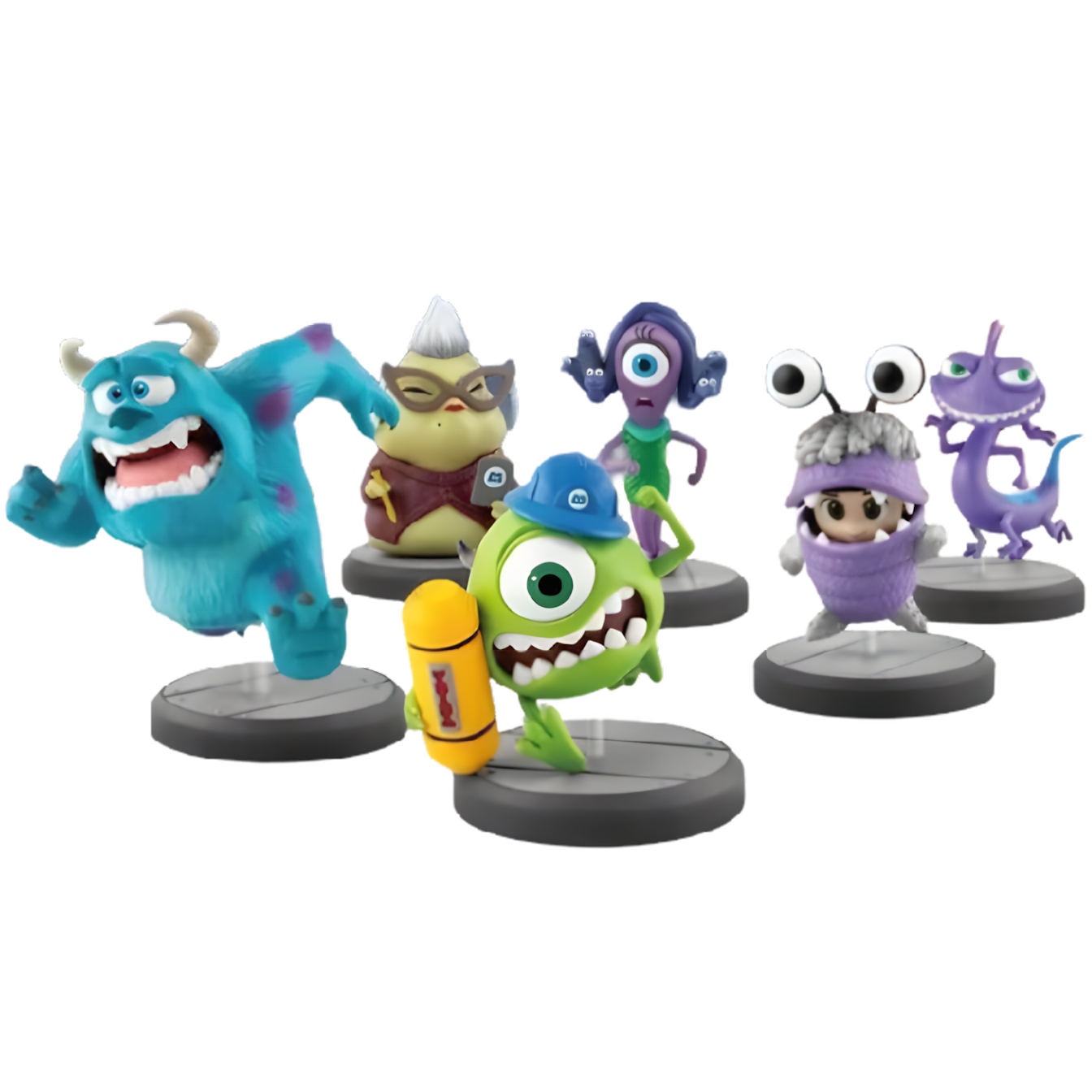 Beast Kingdom Mini Egg Attack MEA-039 Monsters Inc. – 6er-Sammler-Set