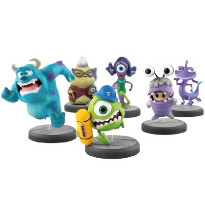 Beast Kingdom Mini Egg Attack MEA-039 Monsters Inc. – 6er-Sammler-Set