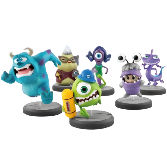 Beast Kingdom Mini Egg Attack MEA-039 Monsters Inc. – 6er-Sammler-Set