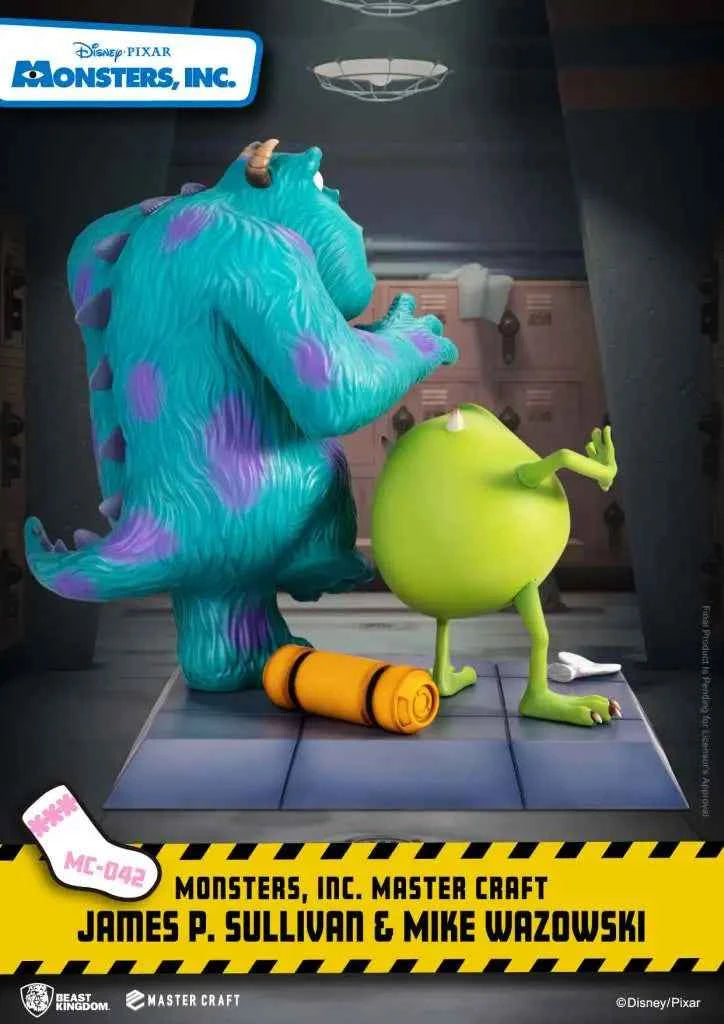 Beast Kingdom Master Craft MC-042 Monster AG – James P. Sullivan & Mike Wazowski Statue