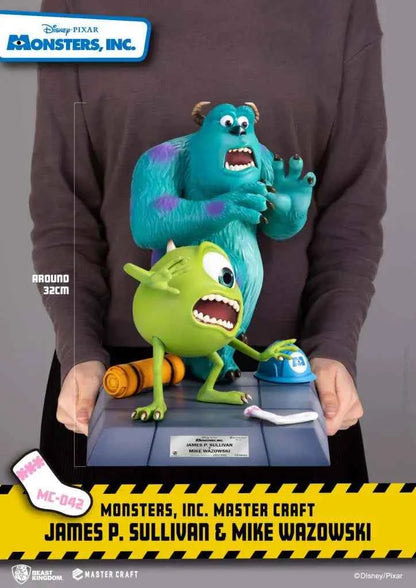 Beast Kingdom Master Craft MC-042 Monster AG – James P. Sullivan & Mike Wazowski Statue