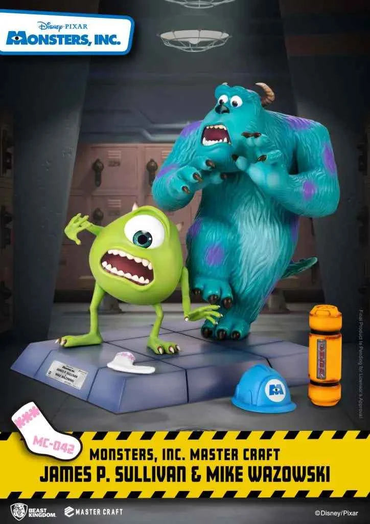 Beast Kingdom Master Craft MC-042 Monster AG – James P. Sullivan & Mike Wazowski Statue