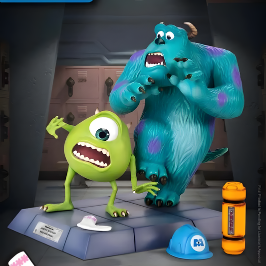 Beast Kingdom Master Craft MC-042 Monster AG – James P. Sullivan & Mike Wazowski Statue