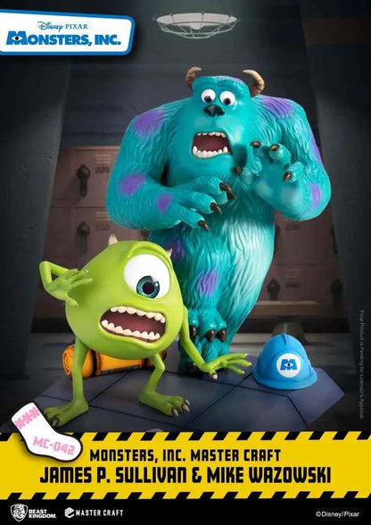 Beast Kingdom Master Craft MC-042 Monster AG – James P. Sullivan & Mike Wazowski Statue