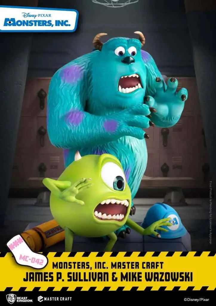 Beast Kingdom Master Craft MC-042 Monster AG – James P. Sullivan & Mike Wazowski Statue
