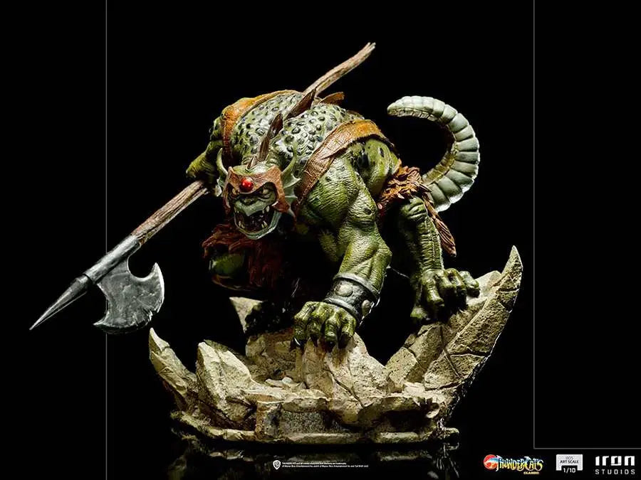 Iron Studios ThunderCats Slithe BDS Art Scale 1:10 Statue