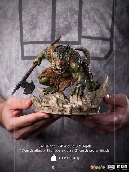 Iron Studios ThunderCats Slithe BDS Art Scale 1:10 Statue