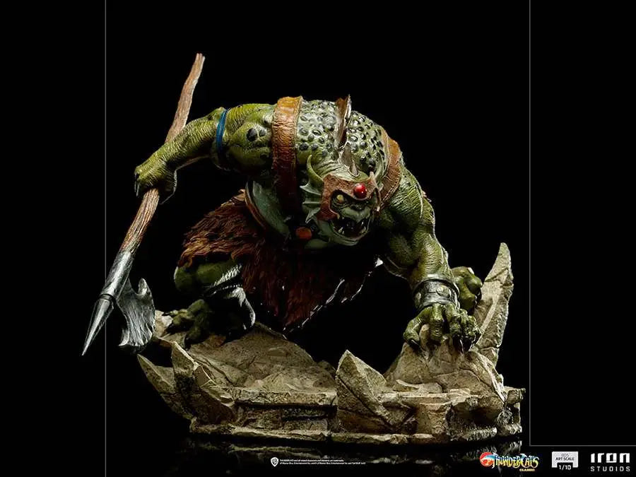 Iron Studios ThunderCats Slithe BDS Art Scale 1:10 Statue