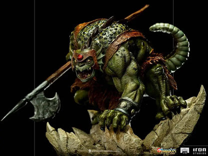 Iron Studios ThunderCats Slithe BDS Art Scale 1:10 Statue