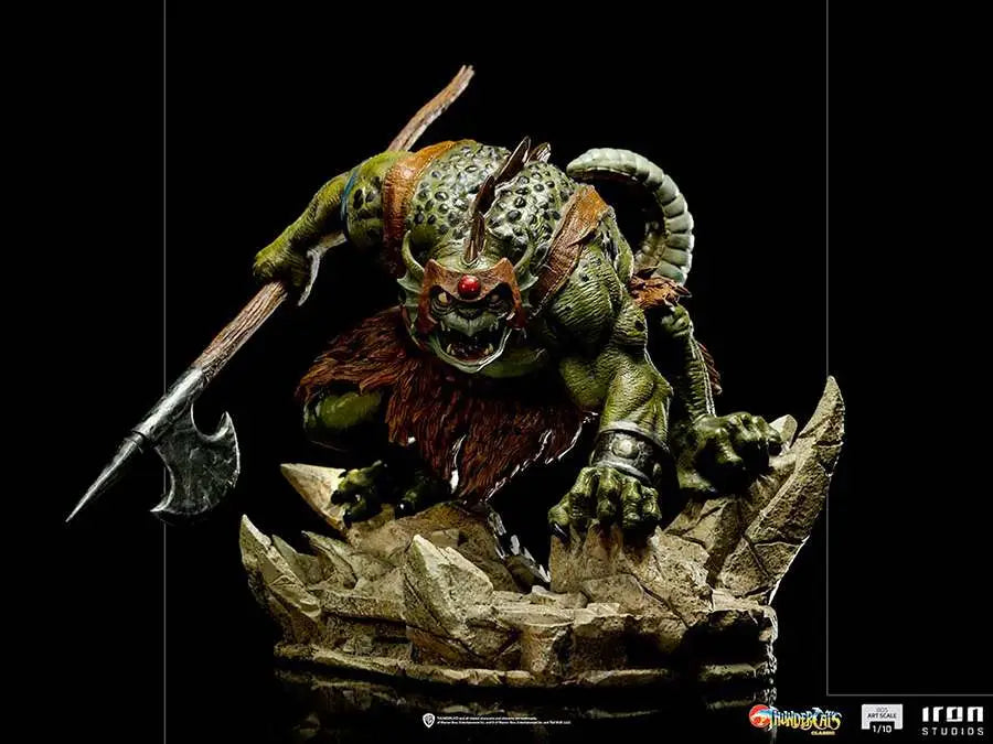 Iron Studios ThunderCats Slithe BDS Art Scale 1:10 Statue