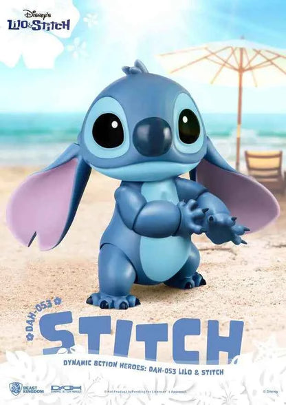 Beast Kingdom DAH-053 Lilo & Stitch: Stitch – Dynamic 8ction Heroes Actionfigur (18 cm)