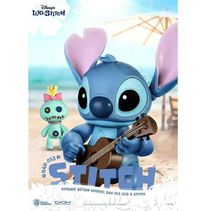 Beast Kingdom DAH-053 Lilo & Stitch: Stitch – Dynamic 8ction Heroes Actionfigur (18 cm)