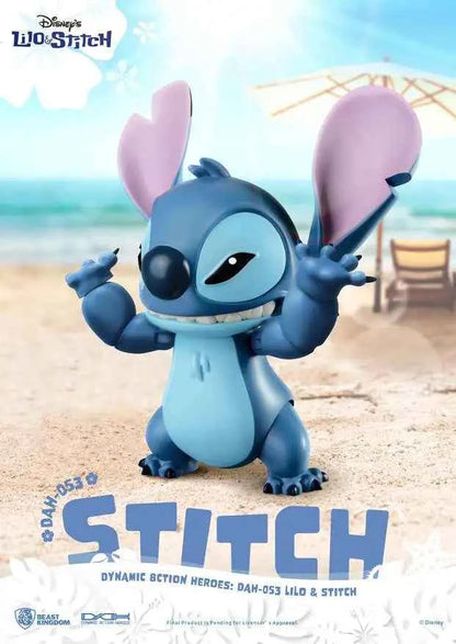 Beast Kingdom DAH-053 Lilo & Stitch: Stitch – Dynamic 8ction Heroes Actionfigur (18 cm)
