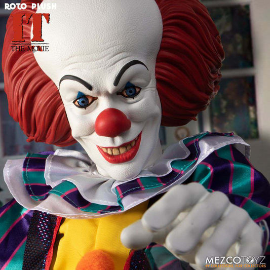 Mds Roto Plüschfigur Dolls Horror Puppe IT ( ES ) 1990 Pennywise 45cm Mezco Toyz