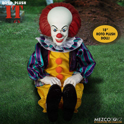 Mds Roto Plüschfigur Dolls Horror Puppe IT ( ES ) 1990 Pennywise 45cm Mezco Toyz