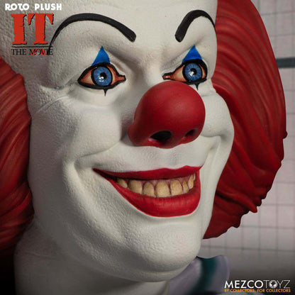 Mds Roto Plüschfigur Dolls Horror Puppe IT ( ES ) 1990 Pennywise 45cm Mezco Toyz