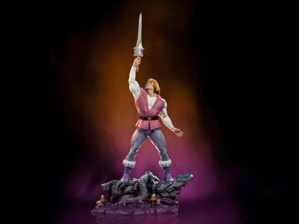 Iron Studios Masters of the Universe Prinz Adam Art Scale 1:10 Statue