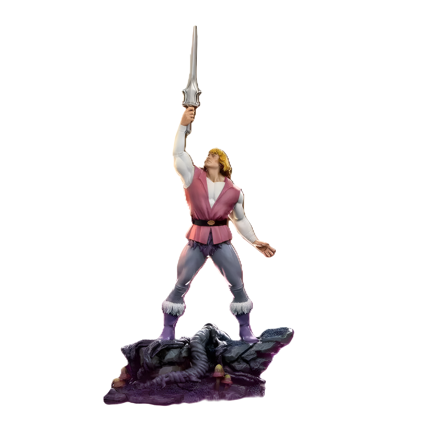 Iron Studios Masters of the Universe Prinz Adam Art Scale 1:10 Statue