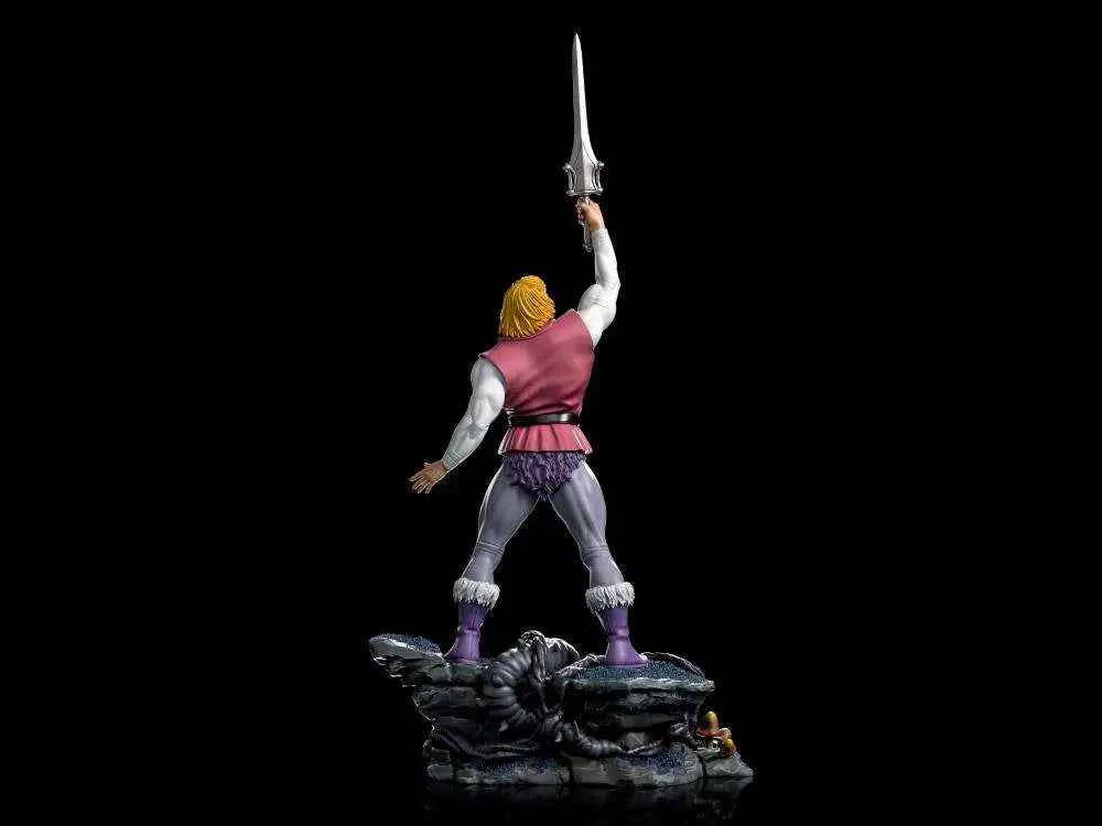 Iron Studios Masters of the Universe Prinz Adam Art Scale 1:10 Statue