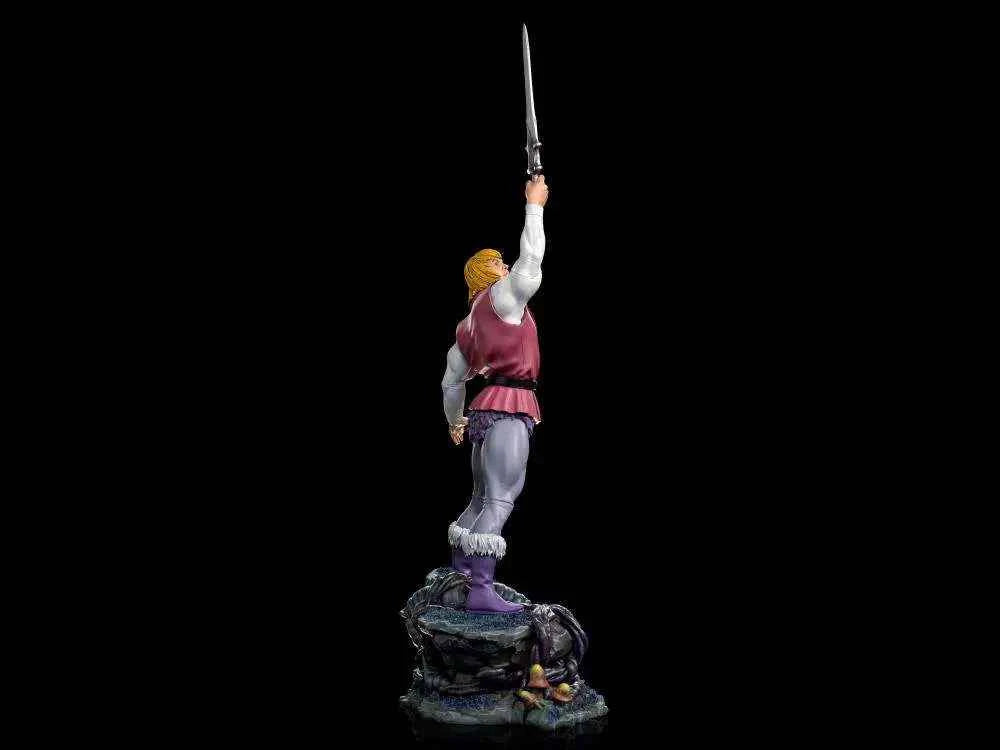 Iron Studios Masters of the Universe Prinz Adam Art Scale 1:10 Statue
