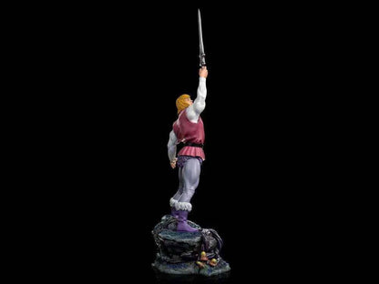 Iron Studios Masters of the Universe Prinz Adam Art Scale 1:10 Statue