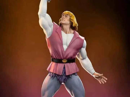 Iron Studios Masters of the Universe Prinz Adam Art Scale 1:10 Statue