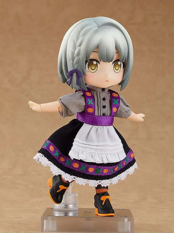 Good Smile Company Nendoroid Doll Rose: Another Color – Halloween Edition (14 cm)