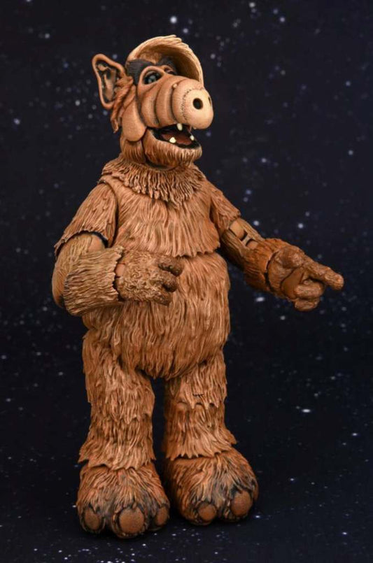 Alf Ultimate Alf Af Actionfigur NECA