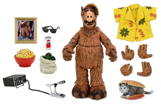 Alf Ultimate Alf Af Actionfigur NECA