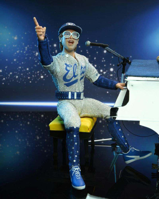 Elton John Live 1975 Clothed Af Actionfigur NECA