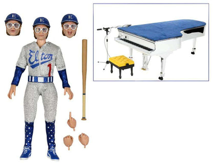 Elton John Live 1975 Clothed Af Actionfigur NECA