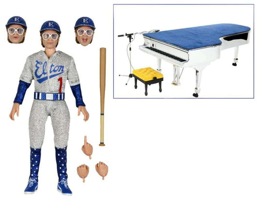 Elton John Live 1975 Clothed Af Actionfigur NECA